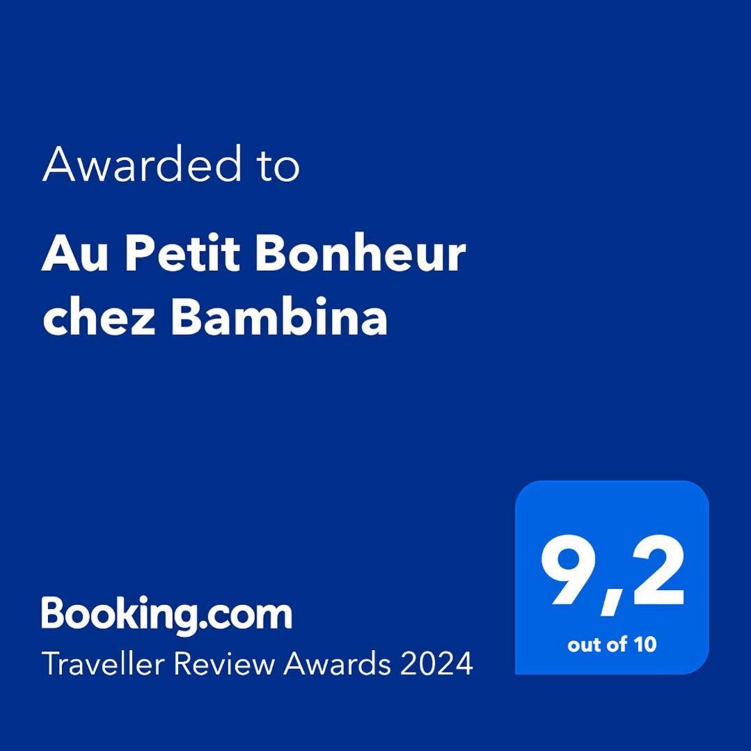 Au Petit Bonheur Chez Bambina Hotel Leynes Luaran gambar