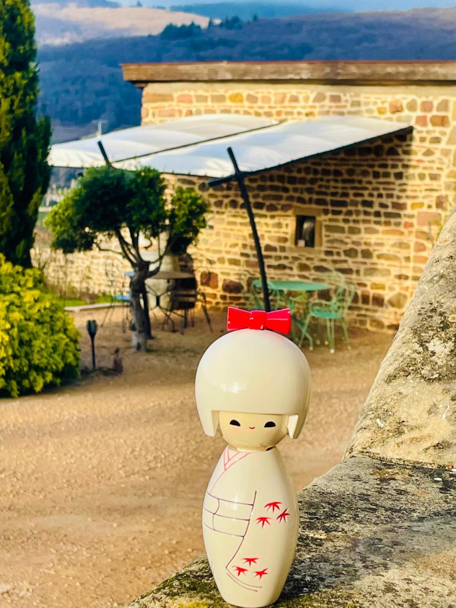 Au Petit Bonheur Chez Bambina Hotel Leynes Luaran gambar